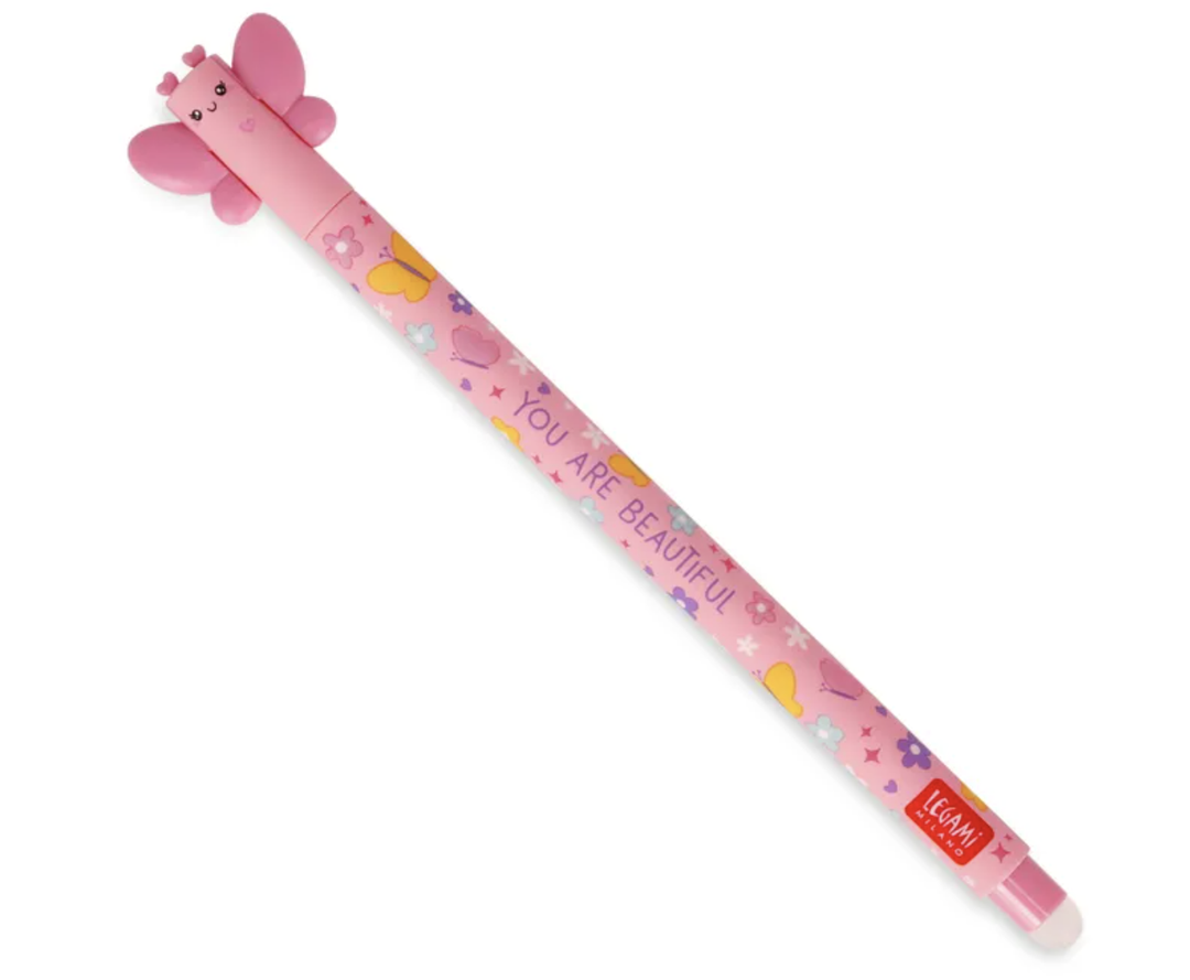 Erasable Gel Pen - Butterfly