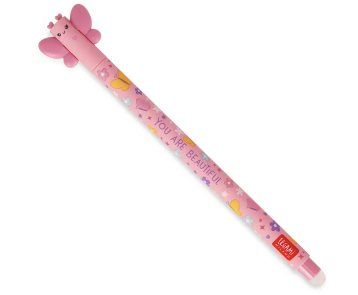Erasable Gel Pen - Butterfly