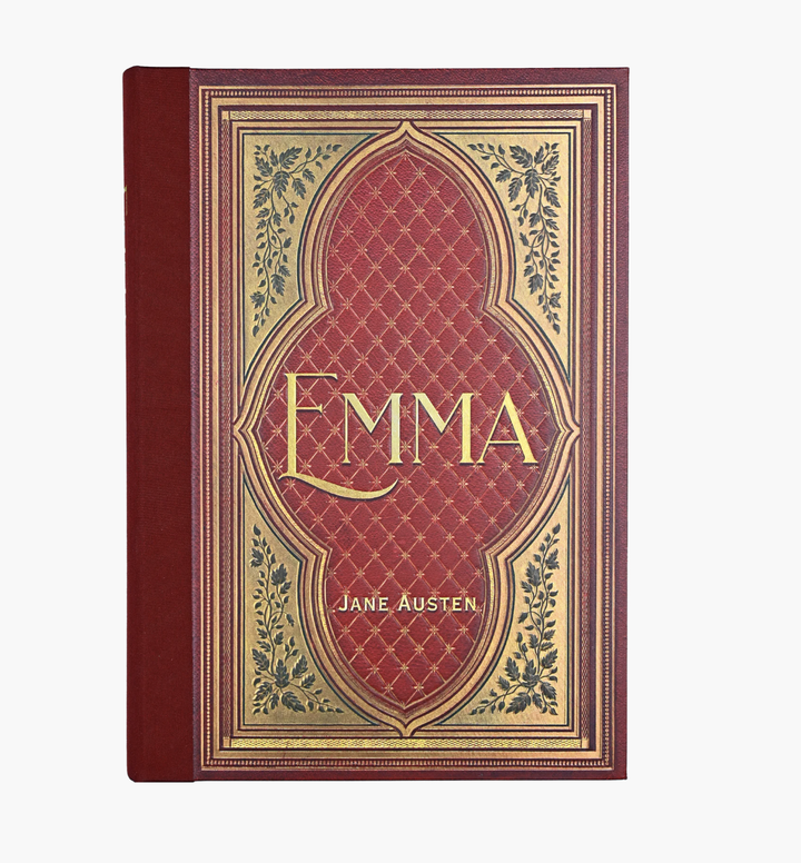 Book - Emma Masterpiece Library Edition
