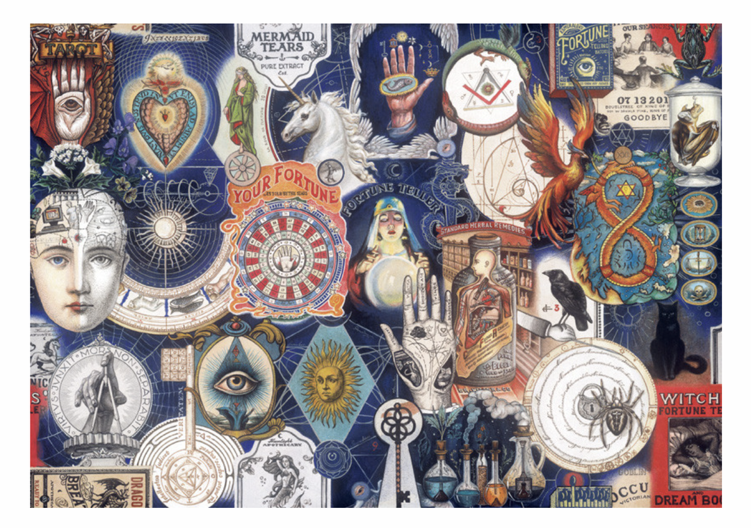 Bomo Paper - Symbols of the Magic