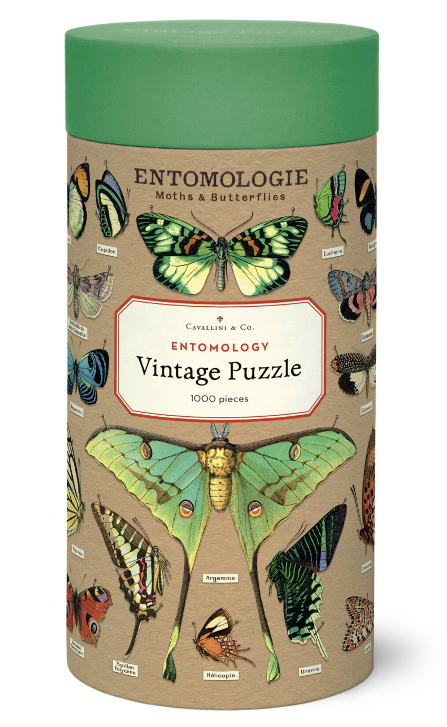 Cavallini & Co 1000 Piece Puzzle - Entomology