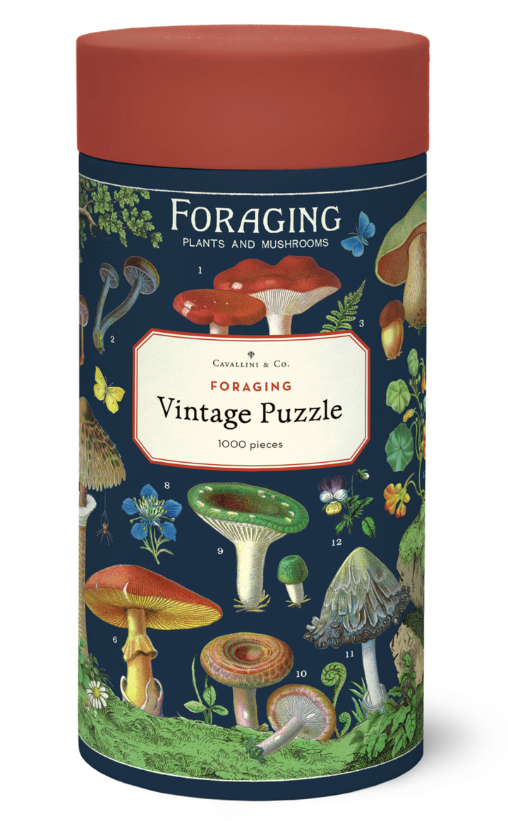 Cavallini & Co 1000 Piece Puzzle -  Foraging