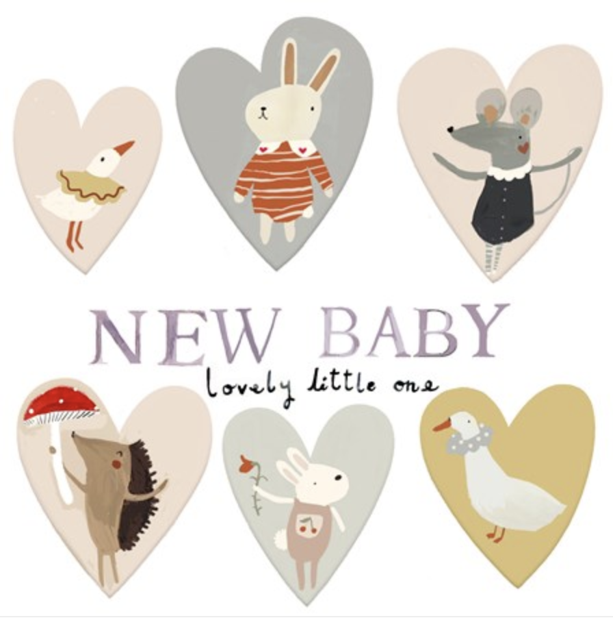 Sooshichacha Card - Lovely Little One