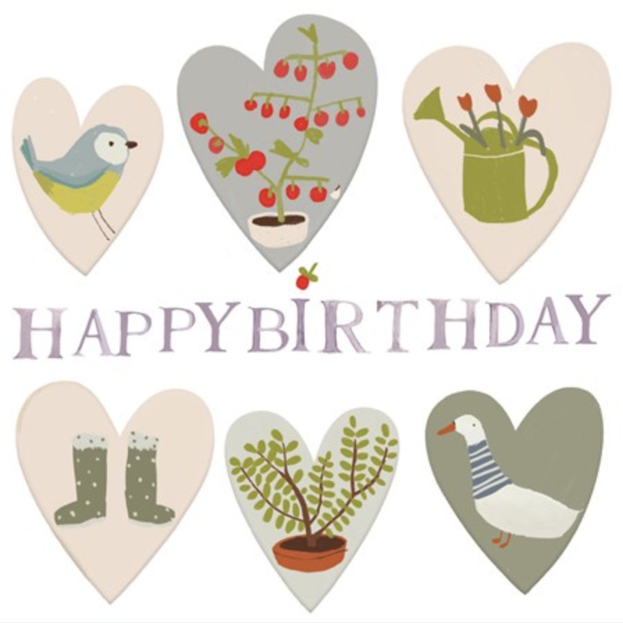 Sooshichacha Card - Garden