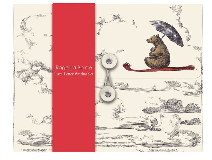 Roger La Borde Writing Set - Flying Bear