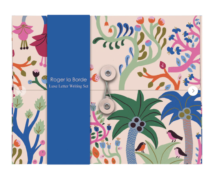 Roger La Borde Writing Set - Starflower