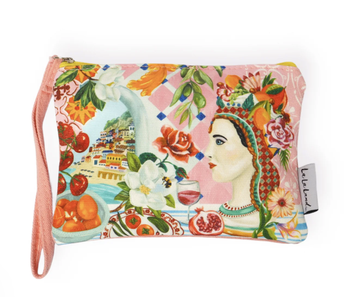 Coin Purse -  Italian Summer
