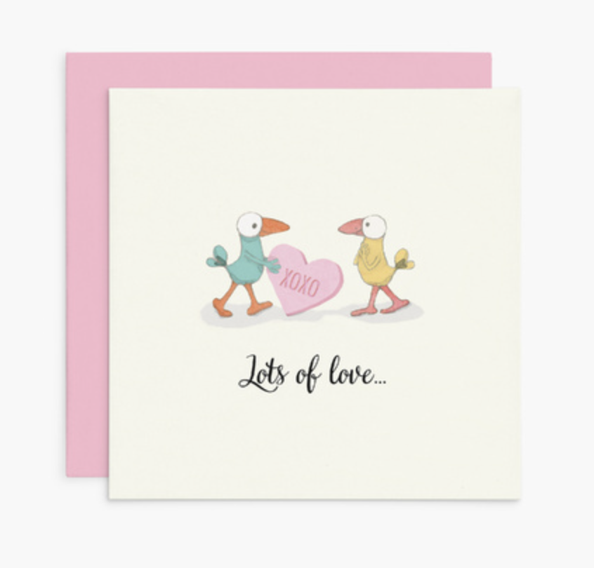 Twigseeds Card - Lots of Love