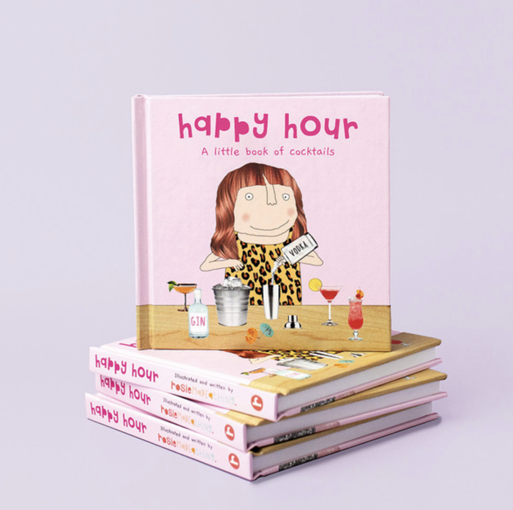 Rosie Made A Thing Book - Happy Hour Cocktail Book