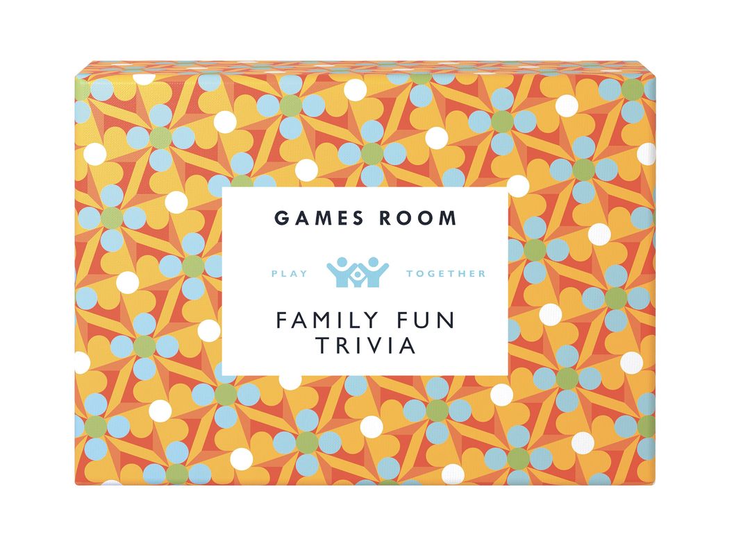 Games Room Game - Family Fun Trivia