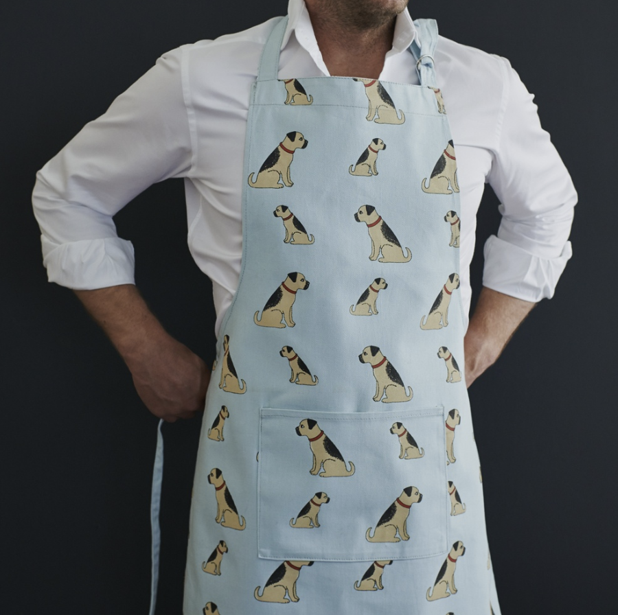 Sweet William Apron - Border Terrier