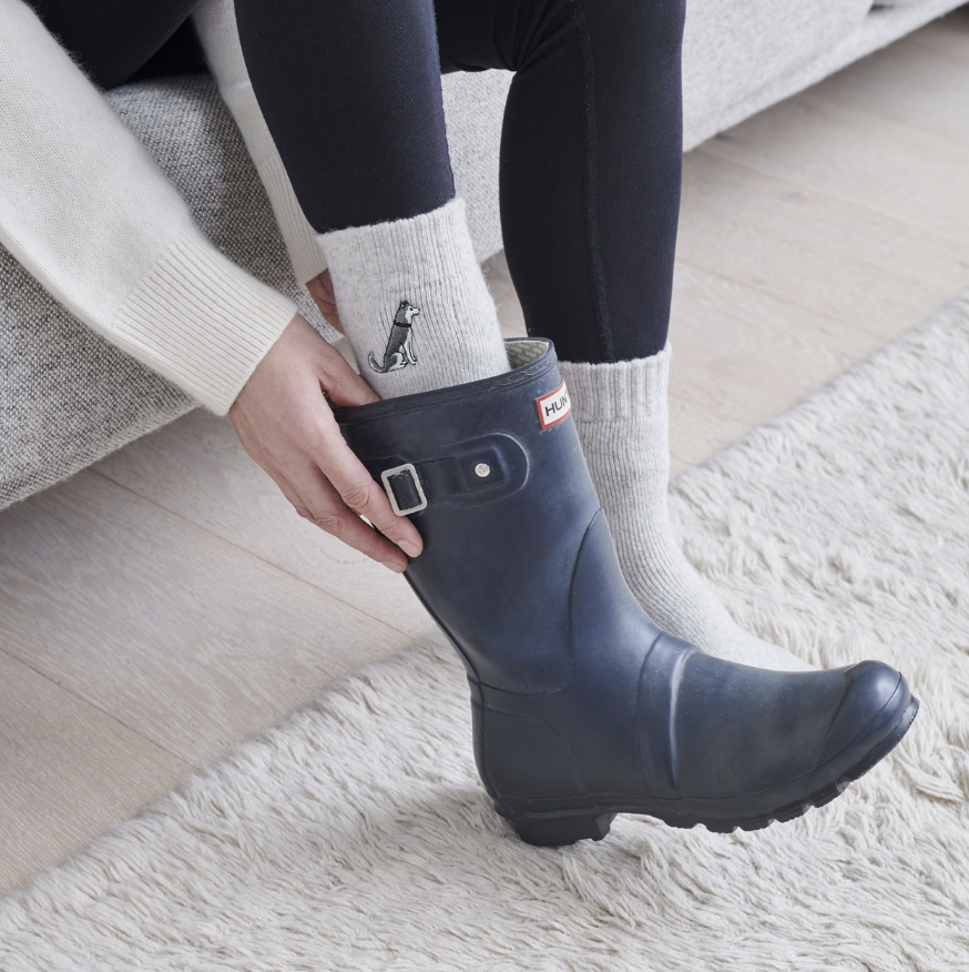 Sweet William Wool Socks - Husky