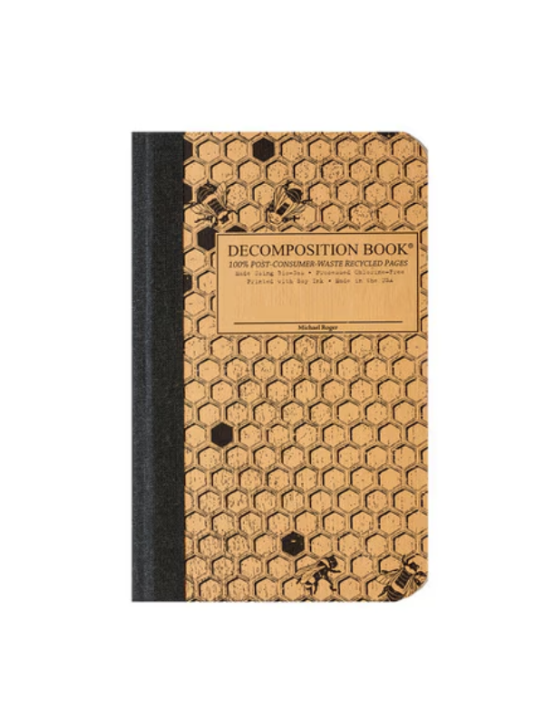 Decomposition Book - Pocket Notebook - Ruled - Honeycomb