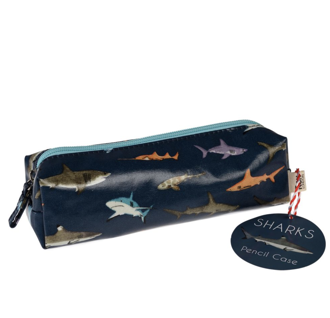 Rex London Pencil Case - Shark