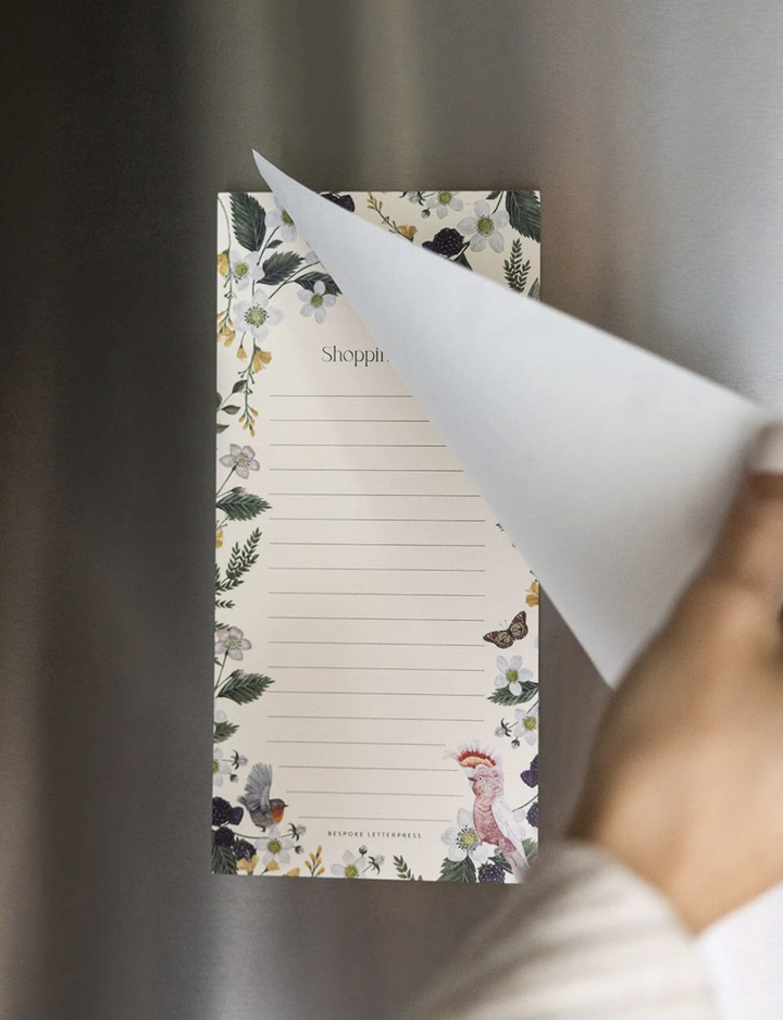 Bespoke Shopping List - Cockatoo