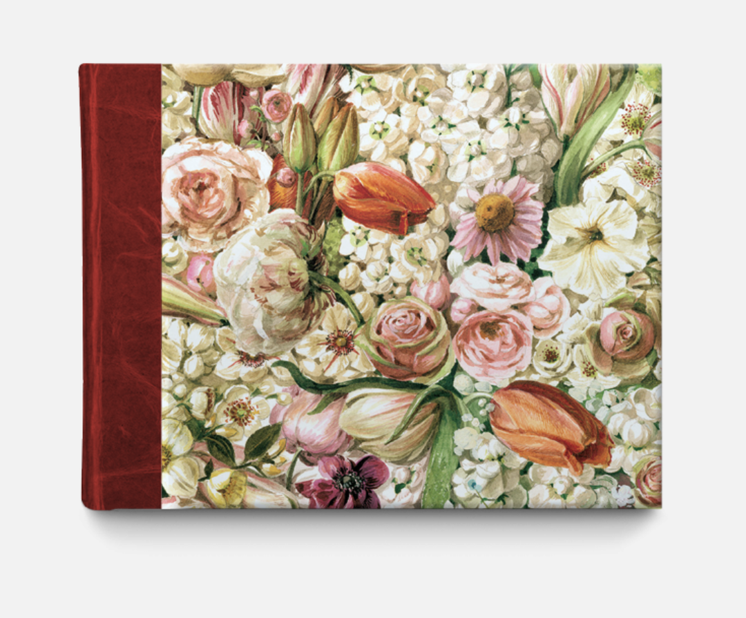 Bomo Photo Album Small - Tulips