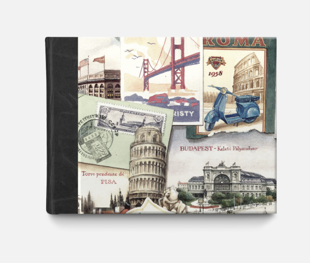Bomo Photo Album Small - Travelling