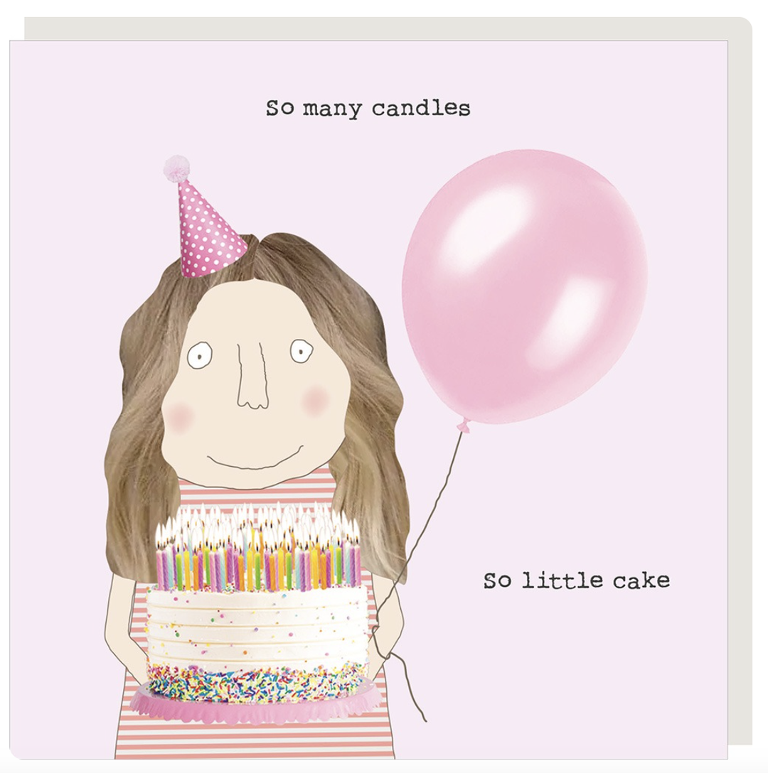 Rosie Made A Thing Card -  Little Cake