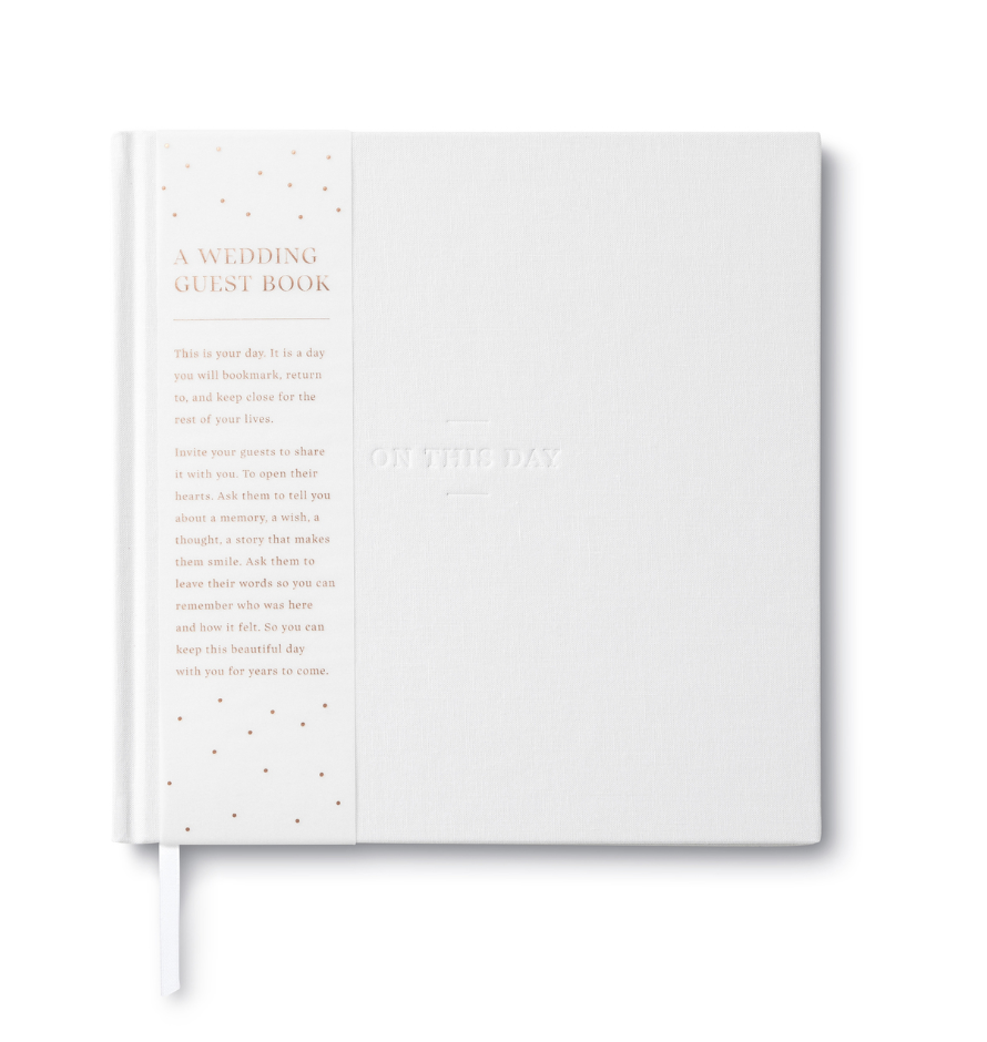 Wedding Guest Book - On This Day