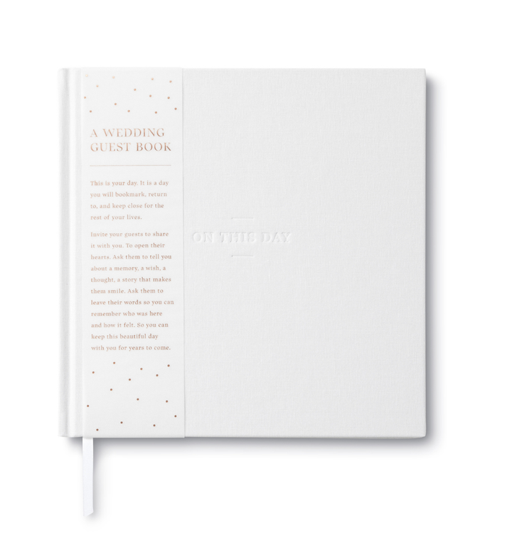 Wedding Guest Book - On This Day