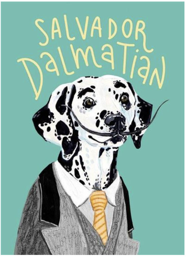 Magdalena Creative Card - Salvador Dalmatian