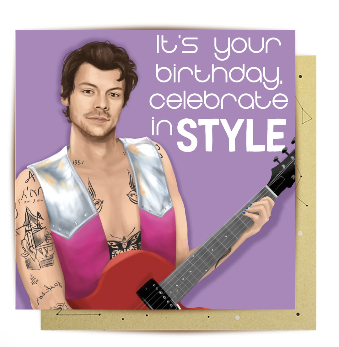 La La Land Card - In Style