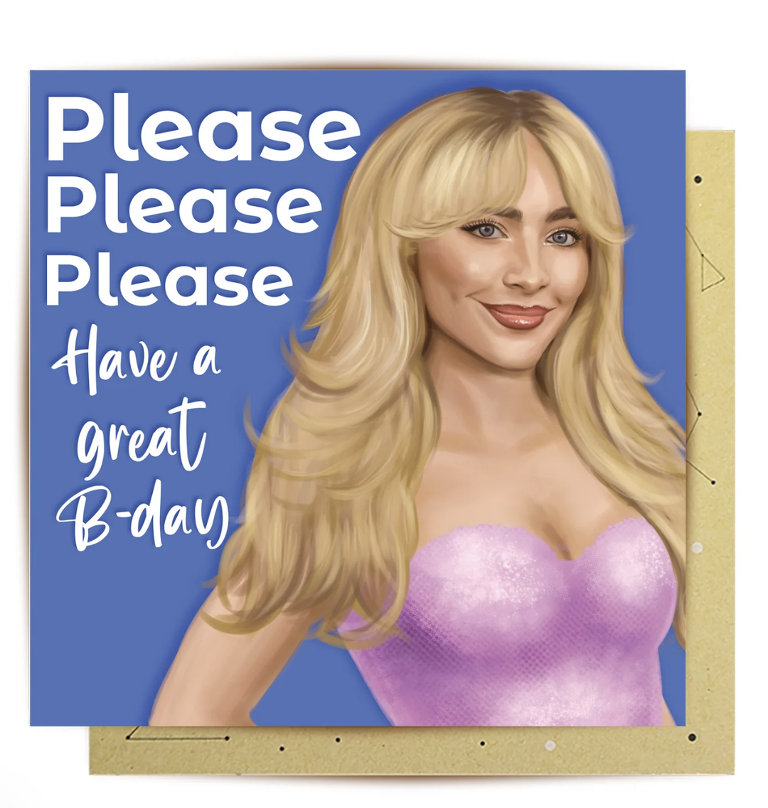 La La Land Card - Please Please Please