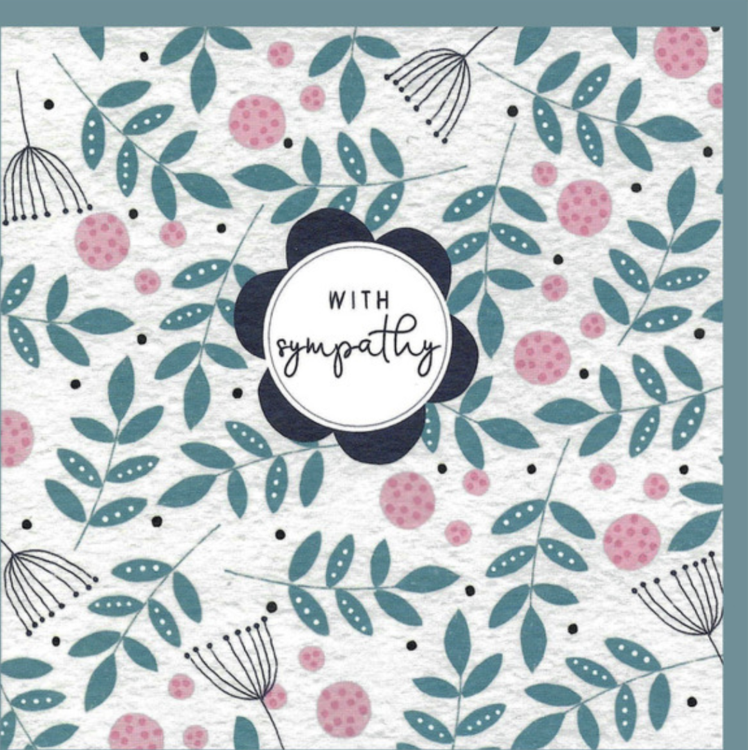 Bloom Card - Sympathy