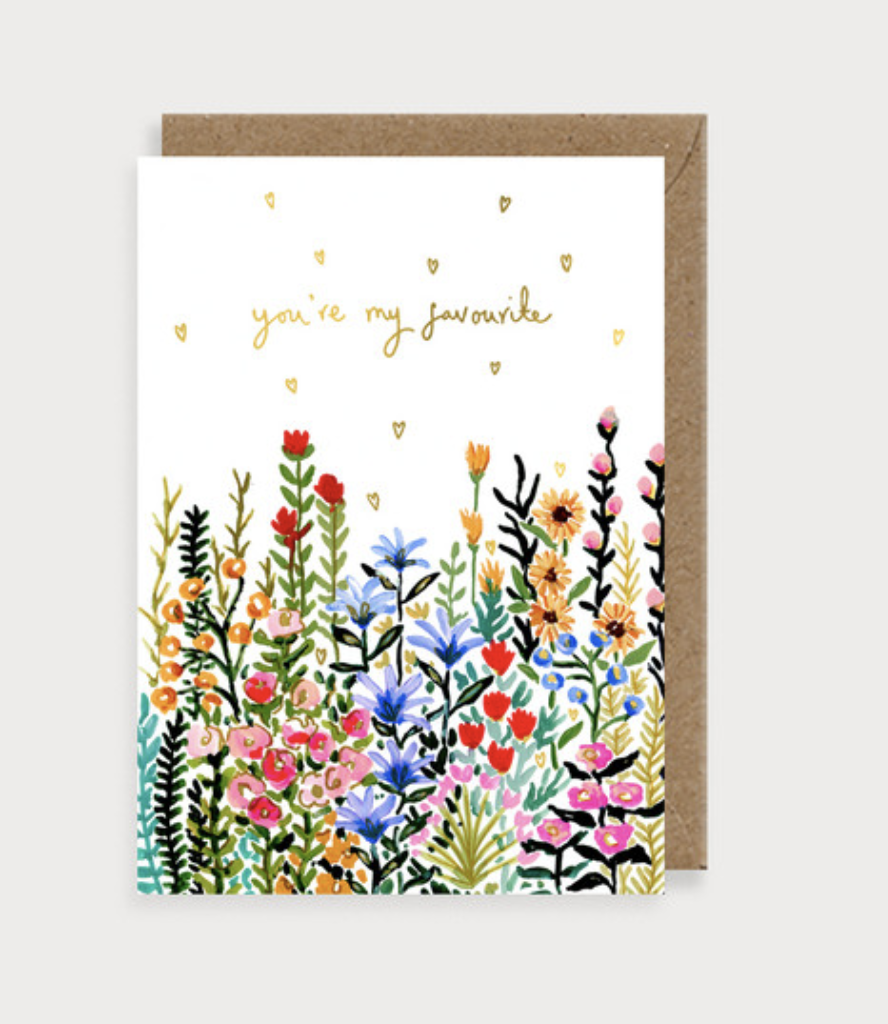Louise Mulgrew Card - You're My Favourite