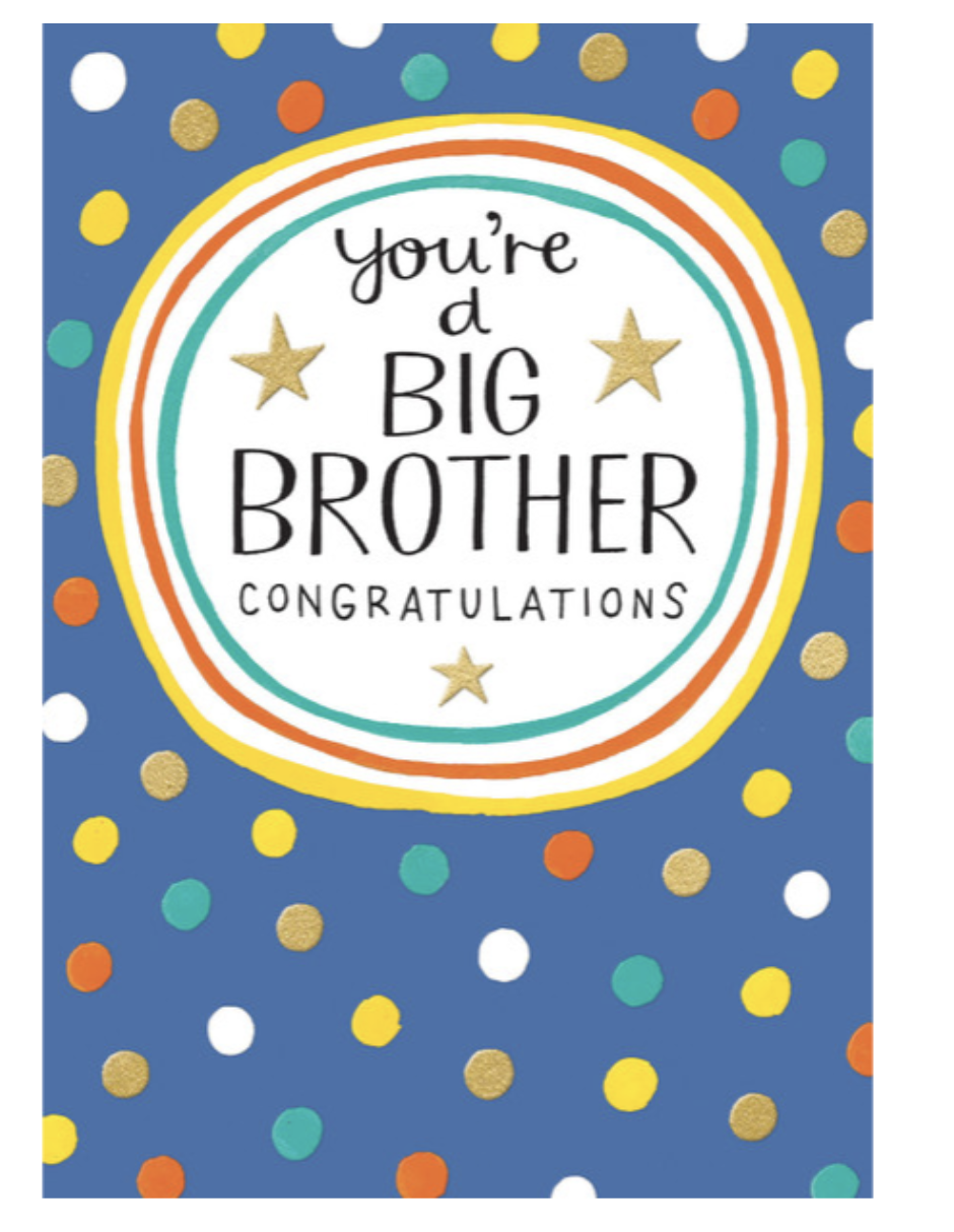 Aurora Card - You're A Big Brother