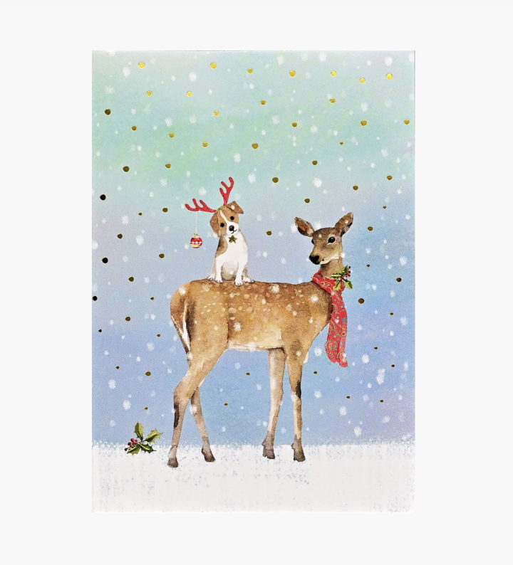 Small Boxed Christmas Cards - Winter Friends