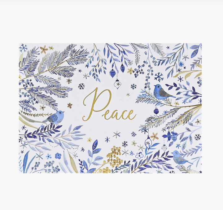 Deluxe Boxed Christmas Cards - Winter's Song