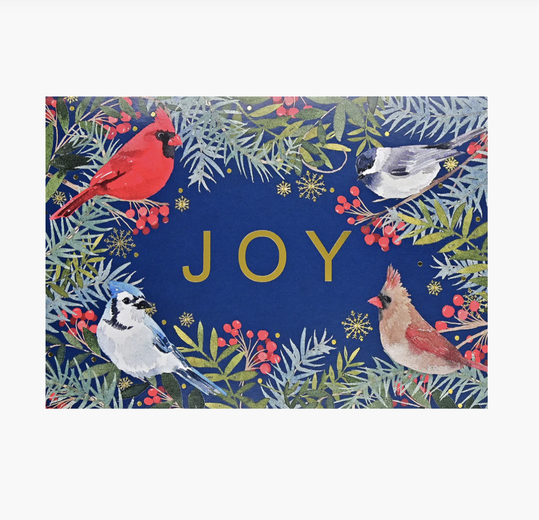 Deluxe Boxed Christmas Cards - Wings of Joy