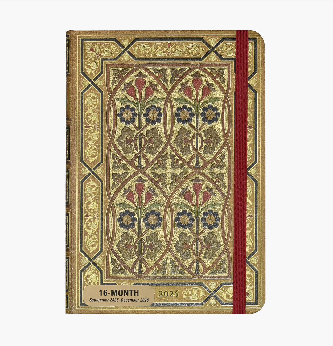 2026 Weekly Diary - Art Nouveau 16 Month