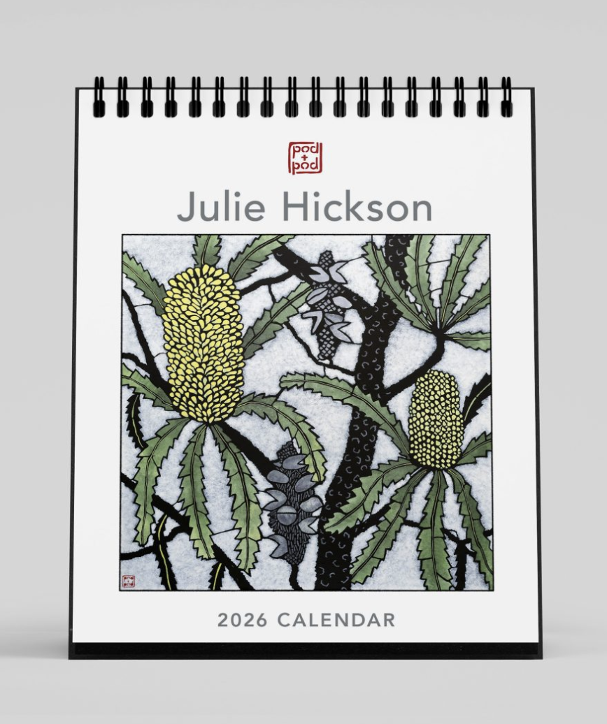 BIP 2026 Desk Calendar - Julie Hickson