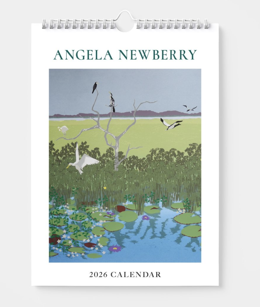 BIP 2026 Wall Calendar - Angela Newberry
