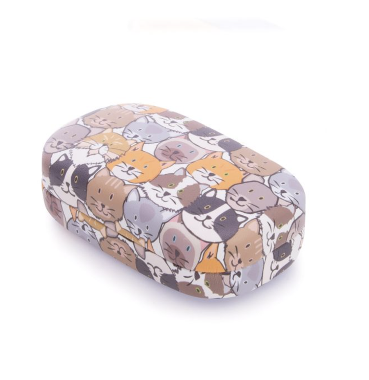 Cat Travel Case - Assorted Designs
