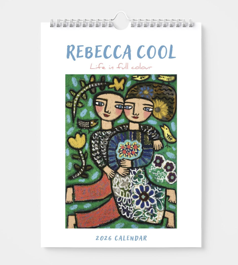 BIP 2026 Wall Calendar - Rebecca Cool
