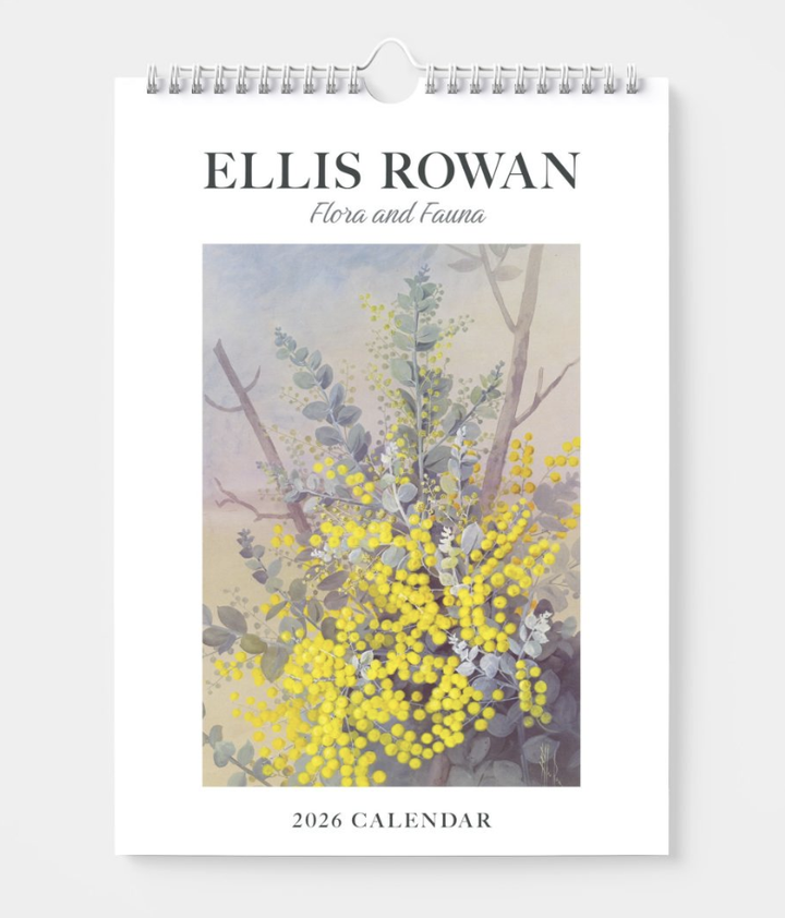 BIP 2026 Wall Calendar - Ellis Rowan