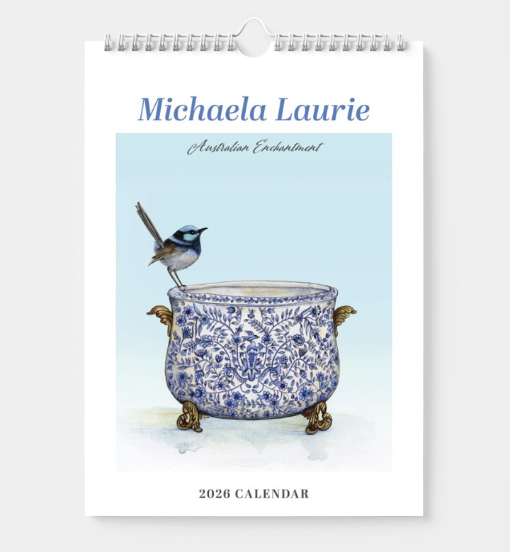 BIP 2026 Wall Calendar - Michaela Laurie