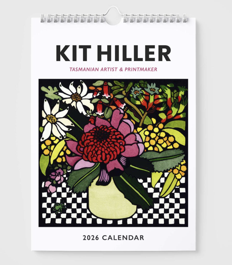 BIP 2026 Wall Calendar - Kit Hiller