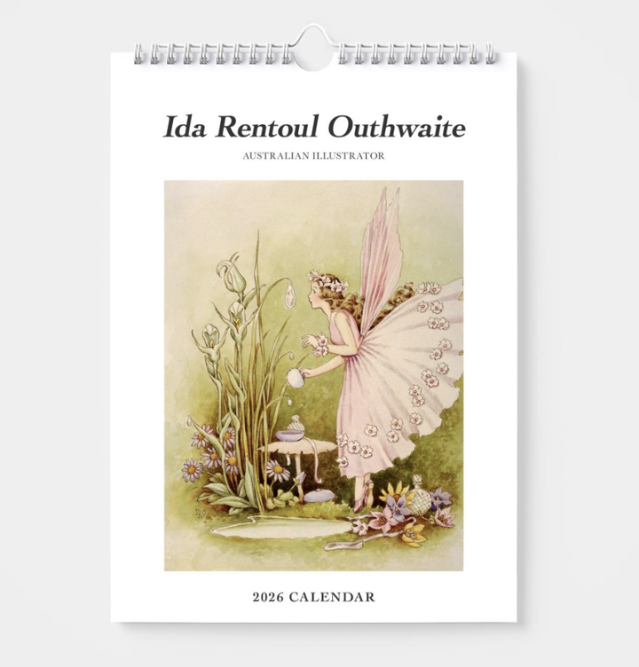 BIP 2026 Wall Calendar - Ida Rentoul Outhwaite
