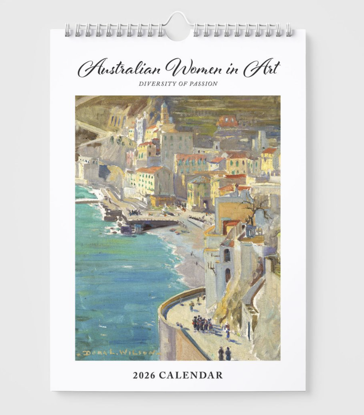 BIP 2026 Wall Calendar - Australian Women in Art