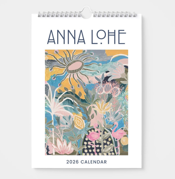 BIP 2026 Wall Calendar - Anna Lohe
