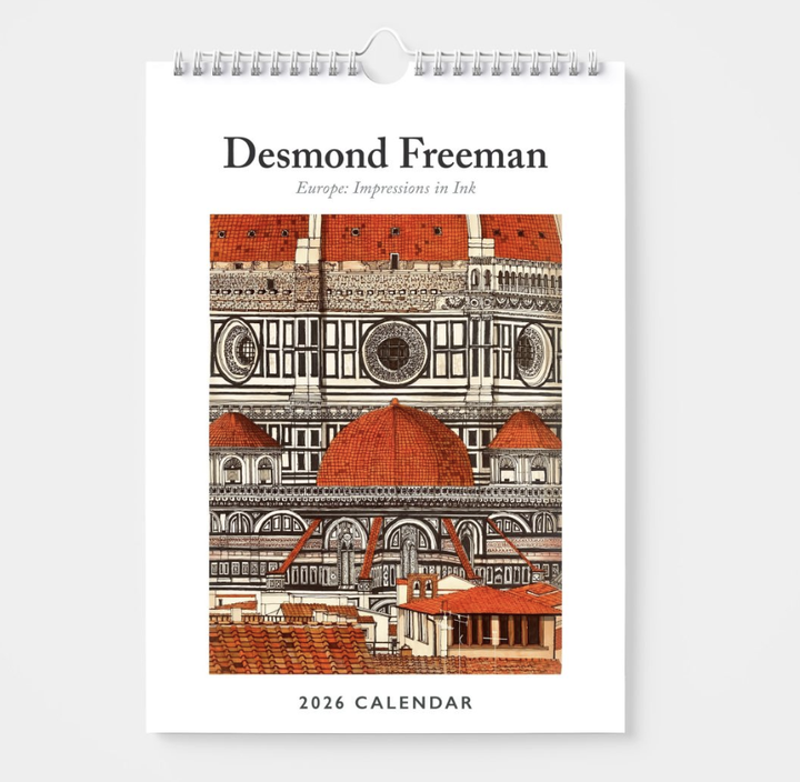 BIP 2026 Wall Calendar - Desmond Freeman