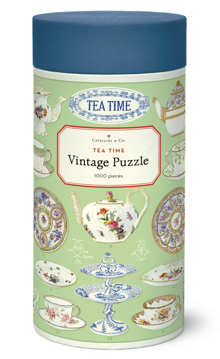 1000 Piece Tea Time Puzzle