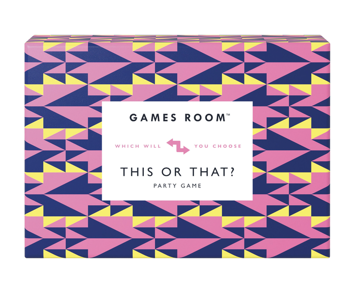 Games Room Game - This Or That?