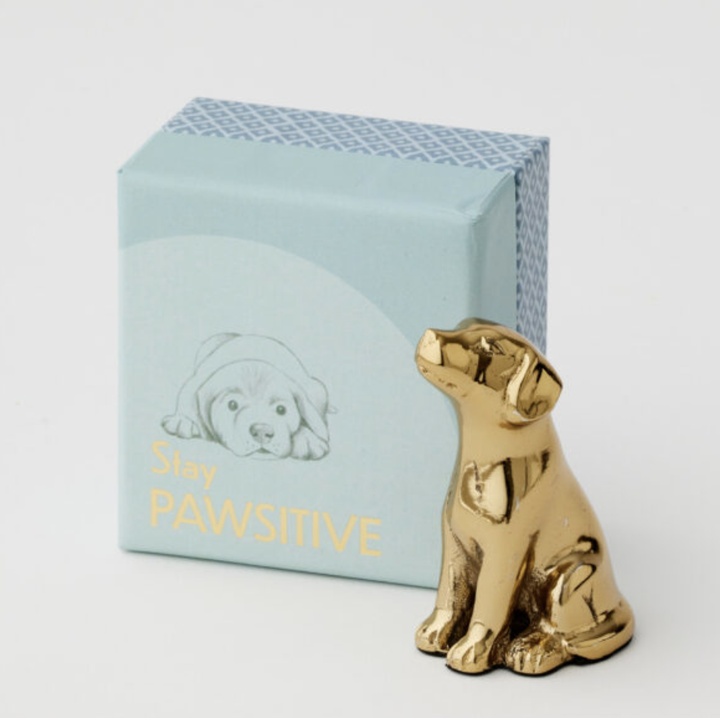 Stay Pawsitive Figurine