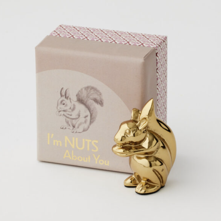 I'm Nuts About You Figurine