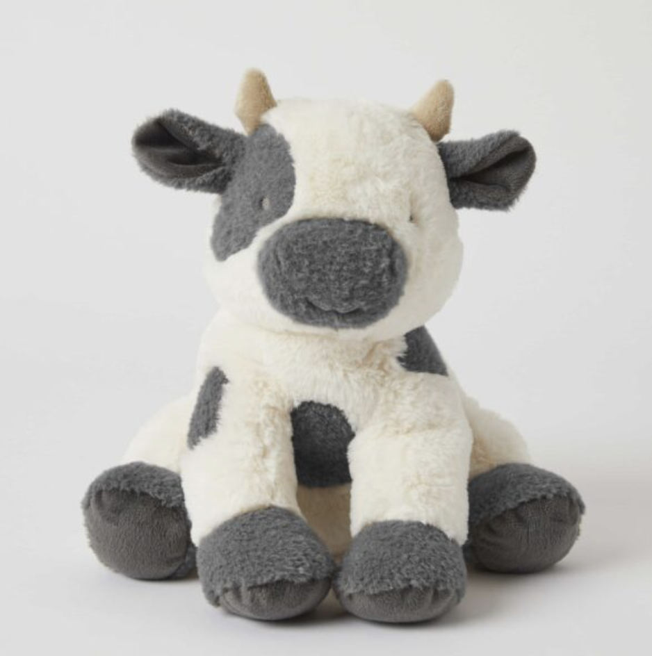 Jiggle & Giggle Plush Toy - Bertie Cow